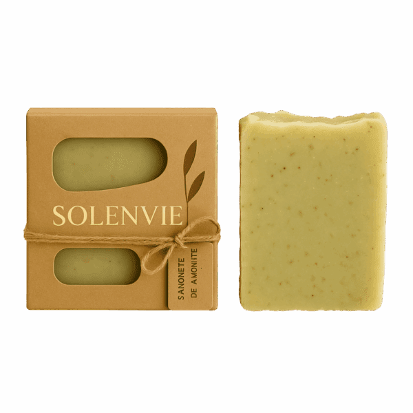 Nutrição Natural com Sabonete de Abacate 80g – Vegano Hidratação Profunda