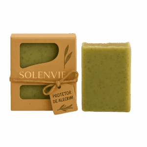Alecrim e Limão Tonificam – Sabonete Vegano Natural 80g com Frescor Herbal