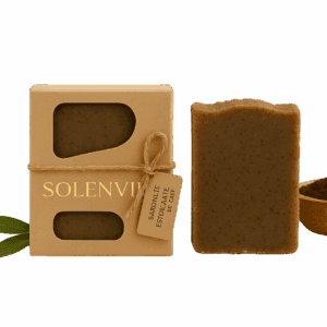 Café e Esfoliação – Sabonete Natural de Café 80g para Renovar a Pele