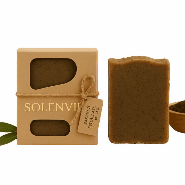 Café e Esfoliação – Sabonete Natural de Café 80g para Renovar a Pele