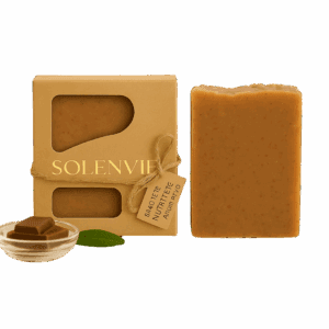 Chocolate & Manteiga de Cacau – Sabonete Nutritivo 80g para Peles Ressecadas