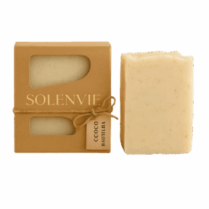 Coco & Baunilha para Pele Macia – Sabonete Hidratante Natural 80g Vegano