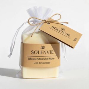 Rícino Fortalecedor 100g – Sabonete Artesanal Nutritivo para Pele Resistente