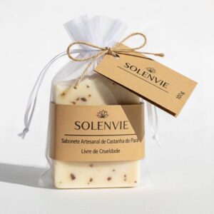 Sabonete Nutritivo de Castanha do Pará 100g – Vegano Natural e Hidratante