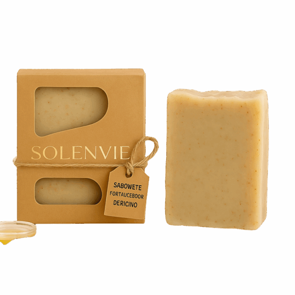 Rícino Fortalecedor 80g – Sabonete Artesanal Nutritivo para Pele Resistente